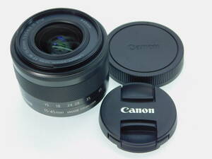 キヤノン Canon EF-M15-45mm F3.5-6.3 IS STM グラファイト ＃27410