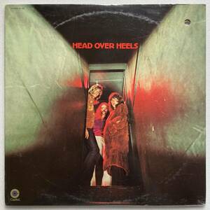 HEAD OVER HEELS「HEAD OVER HEELS」US ORIGINAL CAPITOL ST-797 