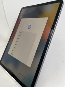 U648【ジャンク品】 iPad PRO 11インチ 第2世代 128GB Wi-Fi スペースグレイ