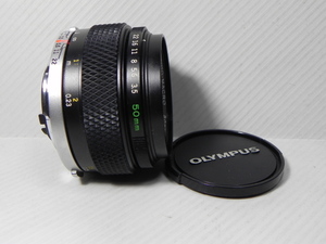 OLYMPUS OM-SYSTEM Zuiko AUTO-Macro 50mm/f3.5 レンズ(中古品)