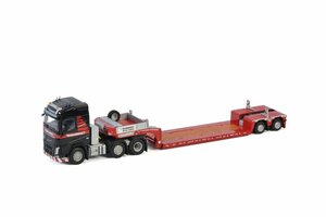 新品 WSI 1/50 MAMMOET マムート VOLVO ボルボ FH4 グローブトロッター 6X2 TWINSTEER LOW LOADER ローローダー EURO 2 AXLE 410267