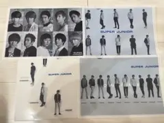 SUPER JUNIOR サークルK ファイル　10枚セット