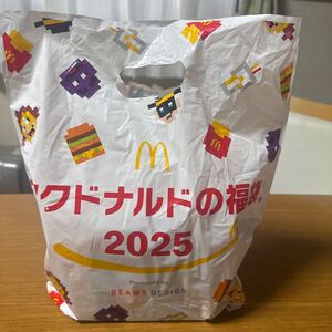 ★新品 未開封　マクドナルド 福袋 2025 BEAMS