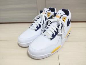 ★新品　NIKE　ナイキ　エアフライトレガシーレイカーたズホーム　AIR FLIGHT LEGACY LAKERS HOME　★レイカーズカラー