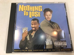 NOTHING TO LOSE　サウンドトラック　サントラ　CD　中古