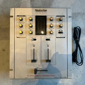 ◆動作未確認/Technics/SH-DJ1200/AUDIO MIXER/定番ミキサー/ジャンク品扱い◆