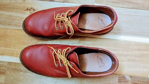 RED WING 【 レッドウィング 】 WORK OXFORD ROUND TOE#8001