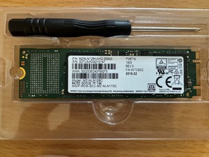 ☆SAMSUNG MZ-NLN128C 中古 SSD 128GB SATA CrystalDiskInfoチェック済☆