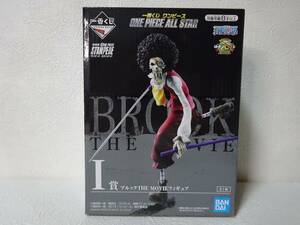 未開封品 ONE PIECE / ワンピース / ONE PIECE ALL STAR / I 賞 ブルック THE MOVIE フィギュア / ワンピース スタンピード 一番くじ