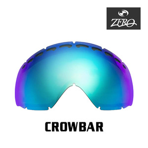 当店オリジナル オークリー クローバー 交換レンズ OAKLEY ゴーグル スキー スノボ スノーゴーグル CROWBAR ZERO製