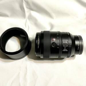 SONY FE 100mm F2.8 STF GM OSS