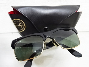 希少 レア レイバン B&L W0922 黒 オースティンマックス RAYBAN USA ボシュロム オールド ビンテージ サングラス/ウェイファーラーマックス