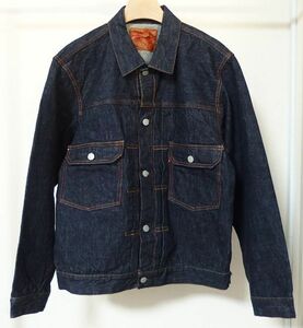 FULLCOUNT FULL COUNT フルカウント Lot 2102 2nd Type Denim Jacket デニム ジャケット Gジャン 40