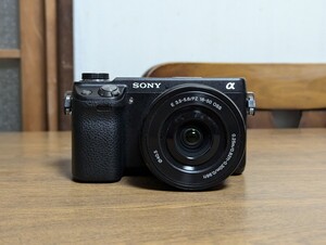 SONY NEX-6 ボディのみ　1円スタート