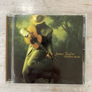 4155　James Taylor/ジェイムス・テイラー　October Road　オクトーバー・ロード 国内盤CD　中古品