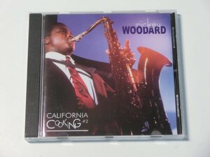 Kml_ZCB634／RICKEY WOODARD：CALIFORNIA COOKING #2 （輸入CD)