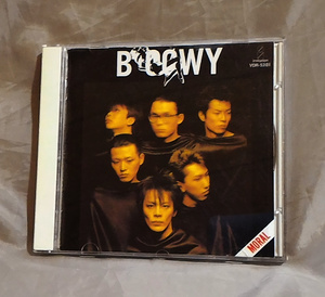 【中古CD】　レンタル落ち　ボウイ BOOWY　モラル　VDR-5281　1989年