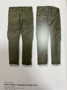 Wtaps 13SS JUNGLE SKINNY ジャングルスキニー カーゴパンツ Size M Olive ダブルタップス stock