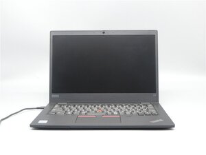 中古Lenovo ThinkPad L13　 Core 10世代I5　　13.3型 　通電します　起動しません　ノートパソコン　詳細不明　ジャンク扱い　送料無料