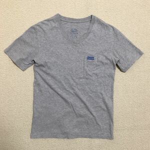 送料込 BLUE BLUE FRUIT OF THE LOOM ハリウッドランチマーケット ポケT Sサイズ USED 聖林公司 ハリラン HRM アメカジ 古着 半袖 Tシャツ