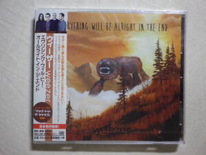 未開封 『Weezer/Everything Will Alright In The End(2014)』(2014年発売,UICU-1258,国内盤帯付,歌詞対訳付,Back To The Shack,Cleopatra)