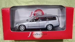 1/43 Kyosho 京商 J-コレクション JC15021S 日産ステージア（2代目 GH-HM35） RX SILVER 箱入り