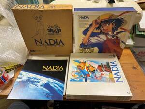 LD ふしぎの海のナディア パーフェクトコレクション / Nadia 茶色箱付属 状態良好 レーザーディスク 送料無料 同梱可