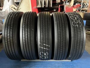 2019年製 DUNLOP DECTES SP122 ラジアル 7.50R16 14PR タイヤ5本 群馬県 店頭渡し可能