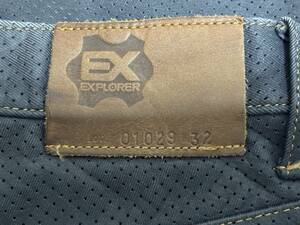 クシタニ　EXPLORER MESH JEANS エクスプローラーメッシュジーンズ　32インチ　股下71cm