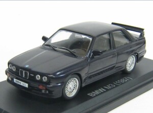 新品 未開封 BMW M3 1987年 7 アシェット 国産名車コレクション 1/43 ノレブ/イクソ 旧車 ミニカー