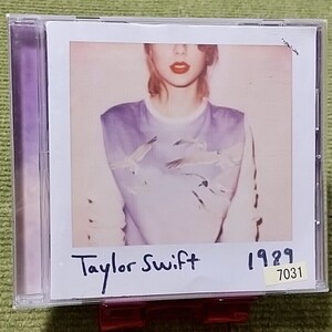 【名盤！】TAYLOR SWIFT テイラー・スウィフト 1989 CDアルバム BLANK SPACE STYLE SHAKE IT OFF BAD BLOOD CLEAN THIS LOVE best ベスト