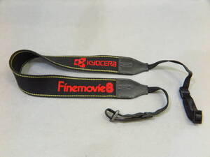 KYOCERA 京セラ Finemovie8用ストラップ 中古品