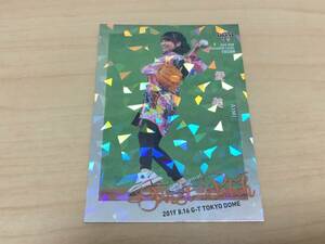 BBM2019☆fusion☆フュージョン☆愛美☆始球式カード☆銀紙＋ホロPP版☆50枚限定☆声優☆東京ドーム