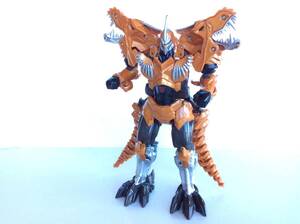 TRANSFORMERS Age of Extinction GRIMLOCK 10" Figure, Flip & Change 2014 海外 即決