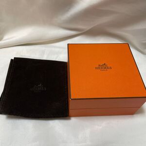 エルメス HERMES アクセサリーケース　ケース　アクセサリー用 空箱 BOX 箱　保存袋　保管袋　布袋