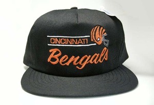 NFL シンシナティ ベンガルズ Bengals 90s VINTAGE デッドストック ヴィンテージ スナップバック キャップ CAP SNAPBACK SPECIALTIES