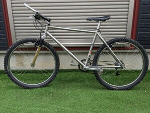 日本に1台？超希少　OLD ＭＴＢ MARIN ZIG ZAG TRAIL 1994 26インチ　日本未発売　現地ショップにてカスタム