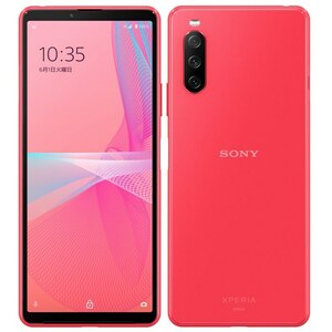 Xperia 10 III 5G ファイブジー SOG04 128GB 有機EL 4K撮影 大容量バッテリー 長寿命 特典付 au版 SIMロック解除済 ax103pk-b15y9