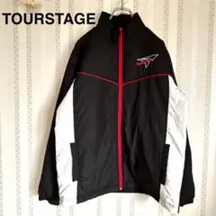 【美品】ツアーステージ TOURSTAGE メンズ ゴルフ アウター ジャケット