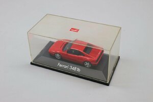 ヘルパ フェラーリ 348 tb （herpa Ferrari 348 tb） ミニカー 1/43スケール　231120SD0044