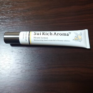 Sui Rich Aroma エッセンスハンドクリーム(ヒラミーレモンの香り)45g 未開封未使用　日本製　首里石鹸　Sui Savon