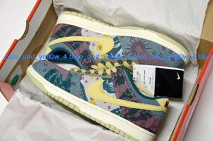 ■新品 国内正規品 24.5cm NIKE DUNK LOW Community Garden CZ9747-900 sb US6.5