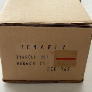 TENARIV テナリブREF.147 TYRRELL006 モナコ1973レジンキット