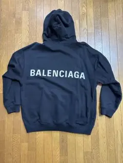 BALENCIAGA パーカー 黒