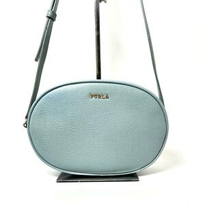 【美品】FURLA フルラ CARA カラ ショルダーバッグ レザー