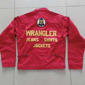 未使用 ラングラー チャンピオンジャケット 12MJ Wrangler Archives Real Vintage Champion Jacket 12MJ W9710