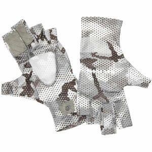 Simms SOLARFLEX SUN GLOVE M Hex Flo Camo Steel ソーラーフレックス サングローブ 手袋 グローブ Tシャツ シャツ