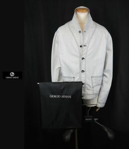 ■■＜極美品・付属品＞G・アルマーニ ＜GIORGIO ARMANI：Black Leather patch＞designer