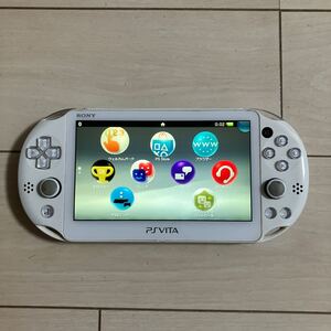 SONY PSVITA PCH-2000 ZA12 1GB 本体 wifi 初期化 ソニー ピーエス ビータ ヴィータ PlayStation プレイステーション プレステ 送料無料