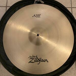 A Zildjian Sweet Ride 21インチ